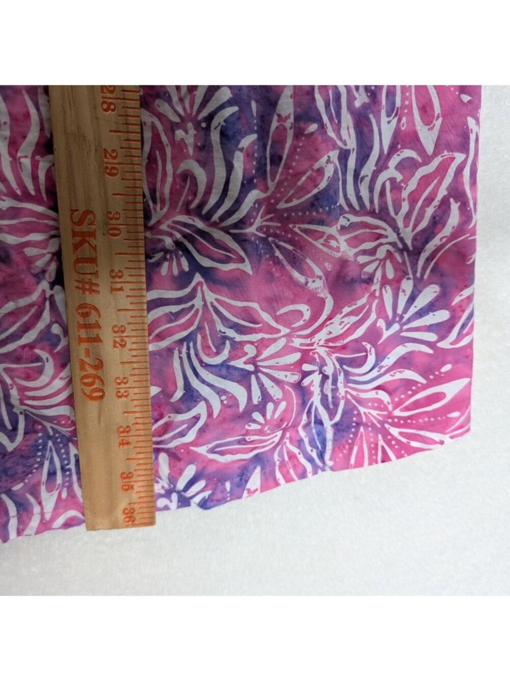 Three Islands Pink Tiered Floral Maxi Skirt With Elastic Waist Size M - Picture 7 of 14